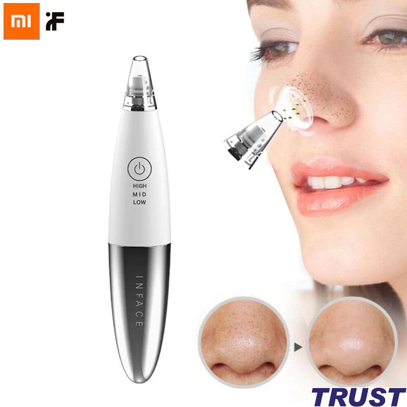 Máy hút mụn Xiaomi Inface - MS7000, hút mụn đầu đen, mụn cám hỗ trợ làm sạch cho da mặt của bạn