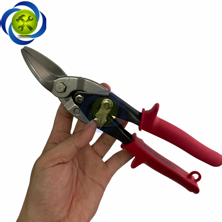 Kéo cắt tôn Gestar 894-921 đỏ trái