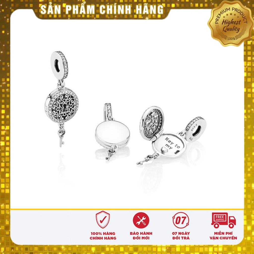 Charm bạc Pan chuẩn bạc S925 ALE Cao Cấp - Charm Bạc S925 ALE thích hợp để mix cho vòng bạc Pan - Mã sản phẩm DNJ066