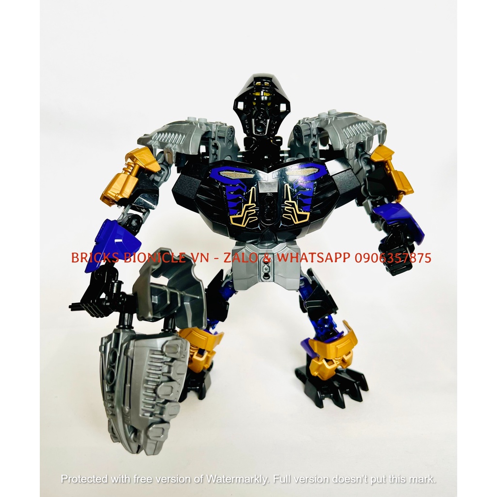 LEGO BIONICLE - ĐỒ CHƠI XẾP HÌNH LEGO BIONICLE - 70789 TOA ONUA - MASTER OF EARTH
