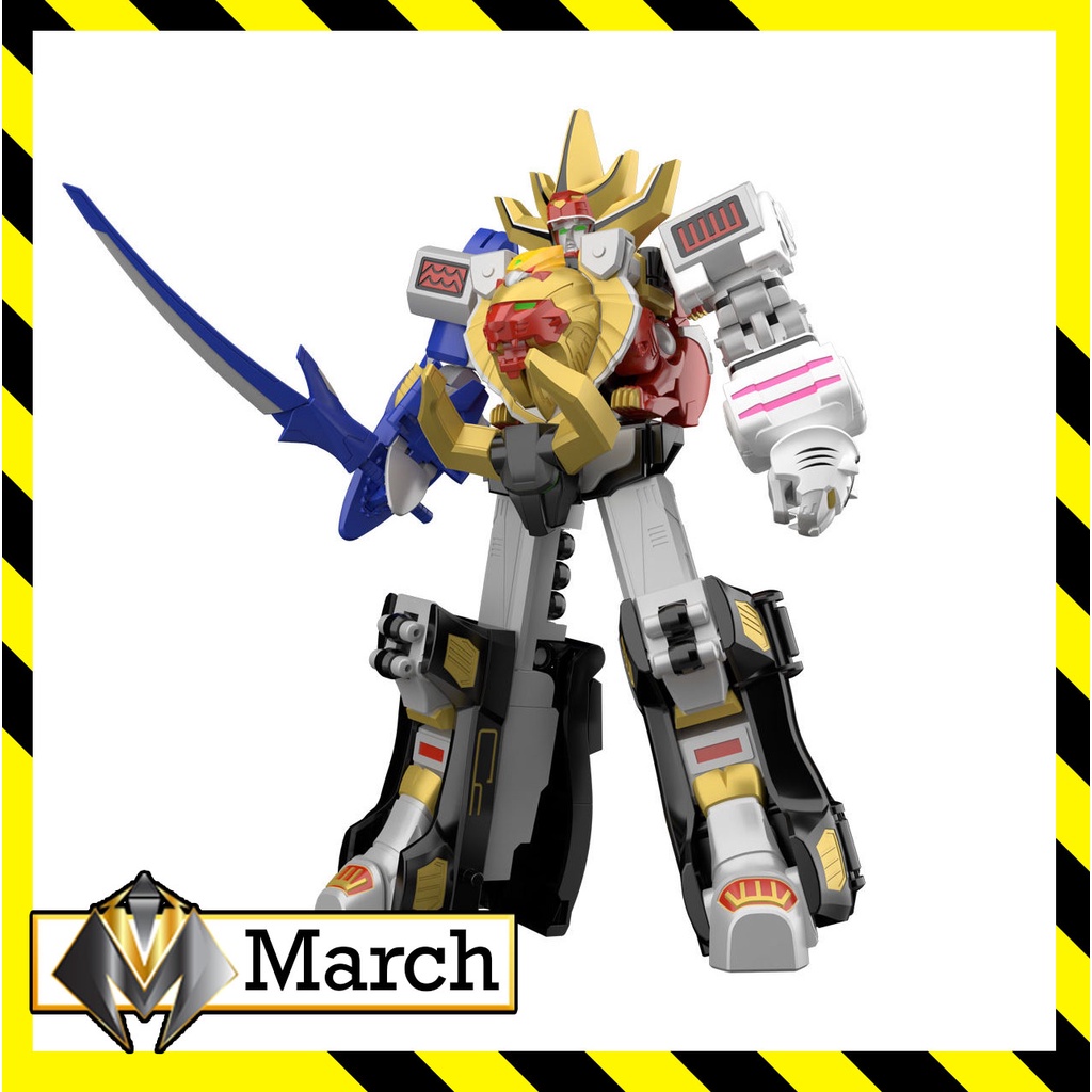 Mô hình lắp ráp SMP GaoKing, Super Sentai Gaoranger, Power Rangers, Siêu Nhân Gao King