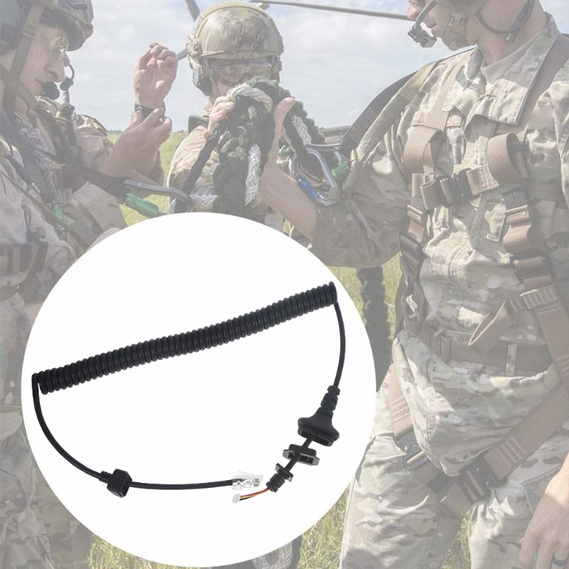 Cáp Micro IWO HM-148G 6pin Cho Icom Mobile Radio F6011 F5011 F1721 F221 F121