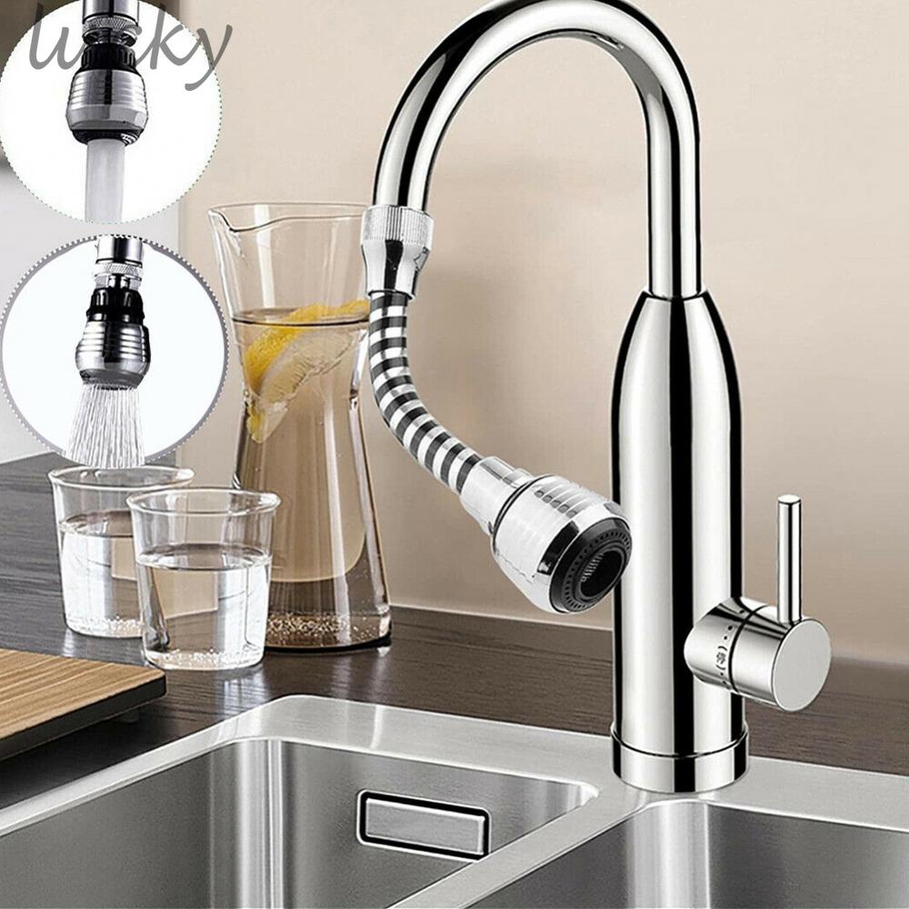 LUCKY~360° Flexible Faucet Extender Bendable Kitchen Sink Tap Spray Head Attachment Brand New#Ready Stock