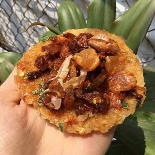 Cơm cháy khô bò