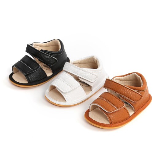 [Hàng mới về]❤️Giày sandal tập đi cao cấp cực chất đế cao su chống trơn trượt chất da mềm mại cho bé trai bé gái.Loại 1