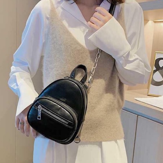 BALO DA MINI BAG ĐEO CHÉO