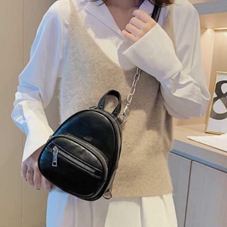 Balo da mini bag đeo chéo