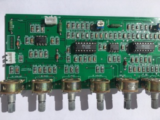mạch echo đời mới chạy nguồn đoi 9-18 v đôi