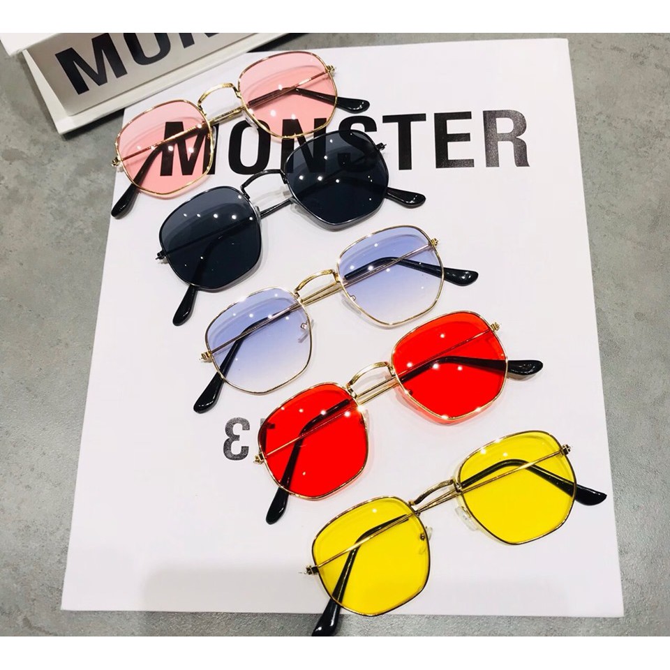 MẮT KÍNH MÁT NỮ THỜI TRANG HOT TREND 206 M261 NHIỀU MÀU | BigBuy360 - bigbuy360.vn