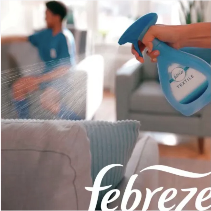 XỊT THƠM KHỬ MÙI QUẦN ÁO FEBREZE 500ML -