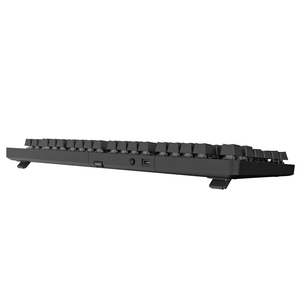 SIEU KHUYẾN MẠI Bàn phím cơ không dây DAREU EK810G BLACK 104-KEYS  - Pin Sạc 2000mah