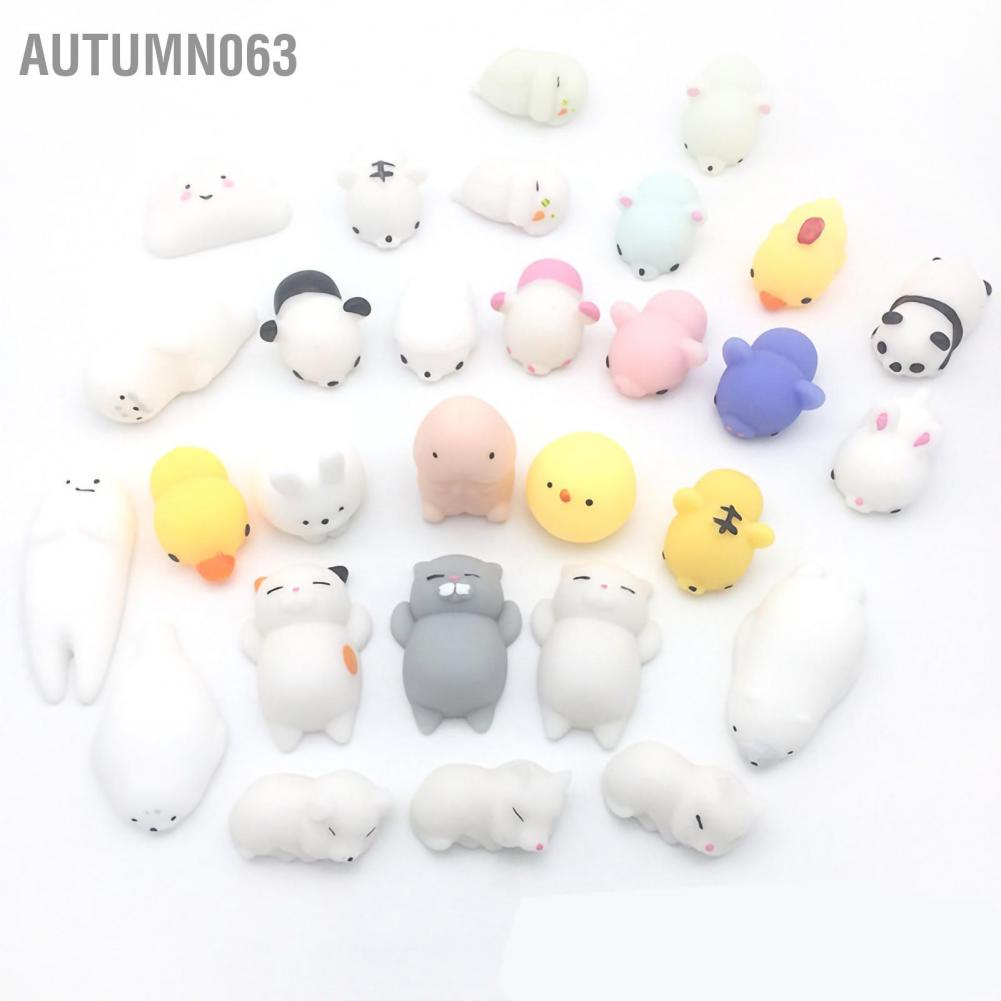Đồ chơi bóp động vật đáng yêu Động mềm Squishies giảm căng thẳng Mochi Squishy Autumn063