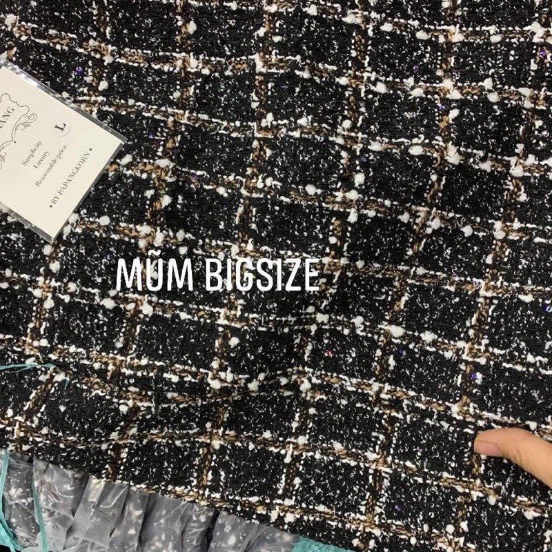 Chân váy dạ bigsize( 65kg~93kg) | BigBuy360 - bigbuy360.vn