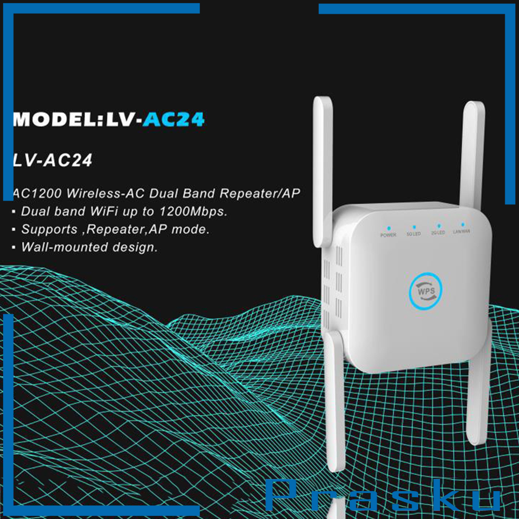 Bộ Khuếch Đại Tín Hiệu Wifi Không Dây 1200m | BigBuy360 - bigbuy360.vn