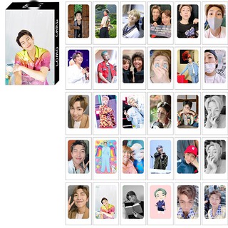 Hộp thẻ ảnh lomo card rm bts