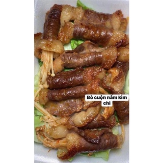 Ba chỉ b.ò cuộn (khay 500g) chỉ giao hoả tốc hcm