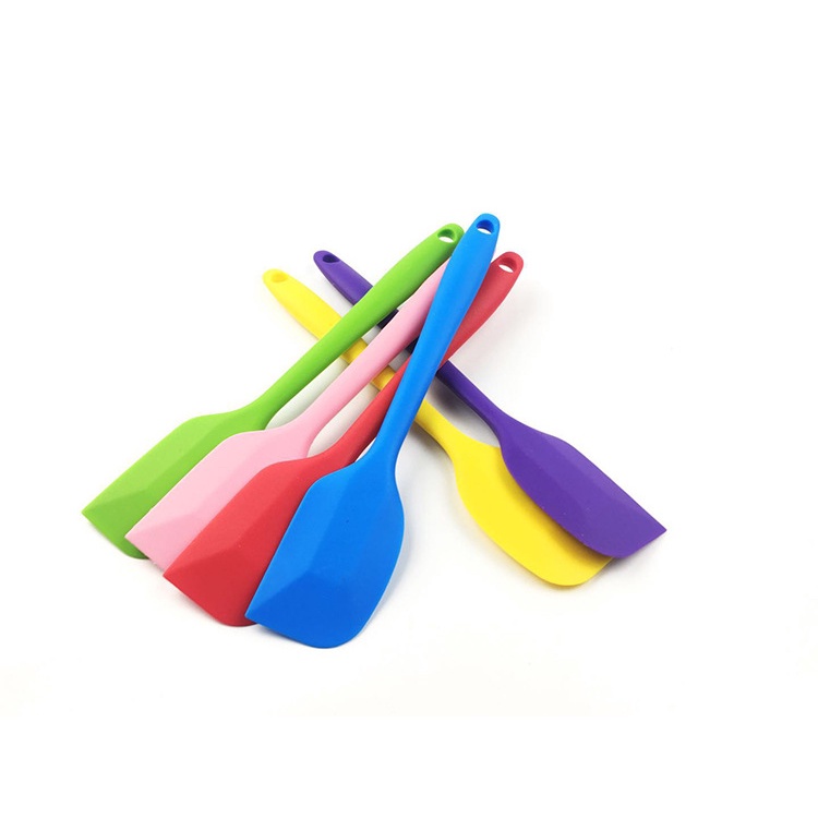 Phới Vét Bột, Phời Dẹt, Spatula Slicon Cao Cấp 21/28cm
