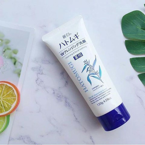 Sữa Rửa Mặt Hạt Ý Dĩ Nhật Bản ,Sữa Rửa Mặt Dưỡng ẩm Trắng Da Hatomugi Reikaku |Nội Địa Nhật |. | BigBuy360 - bigbuy360.vn