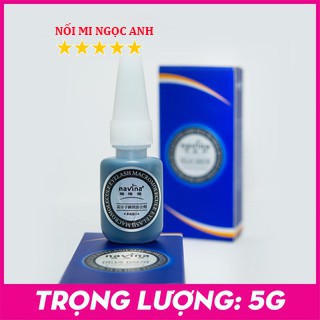 Keo gel Navina, Keo nối mi ít cay Navina khô chậm dành cho người mới học nối mi | BigBuy360 - bigbuy360.vn