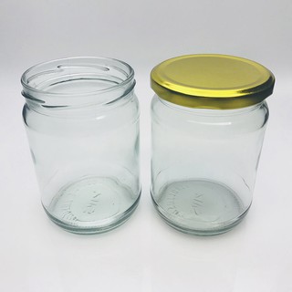 Hũ thủy tinh tròn 480 ml (set 5 cái)