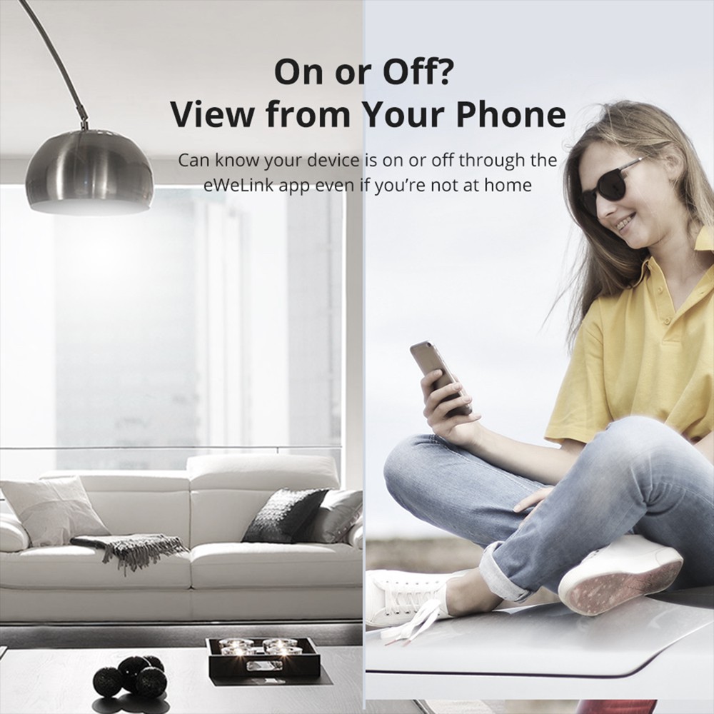 Công tắc điều khiển thông minh SONOFF MINIR2 cho Google