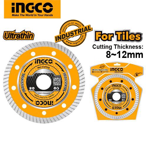 Đĩa cắt gạch siêu mỏng 105X20mm Ingco DMD031051HT
