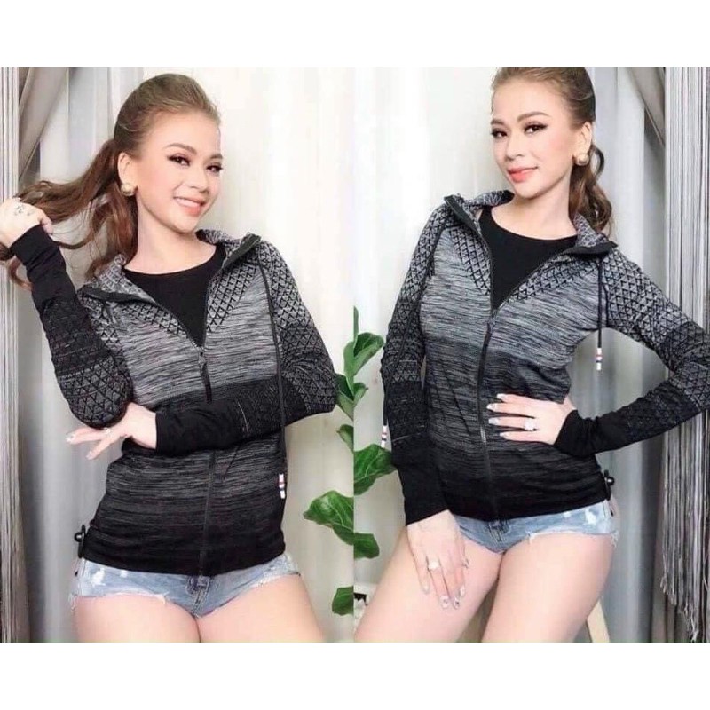 Áo khoác thể thao bigszie ✔️ HÀNG XỊN✔️ Khoác bigszie chống nắng tốt co giãn tốt thoải mái ( có size có video sản phẩm )