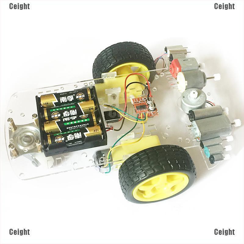 (Cei) Dual Channel DC Motor Driver Mini Module PWM Speed Control Beyond L298N  _cei