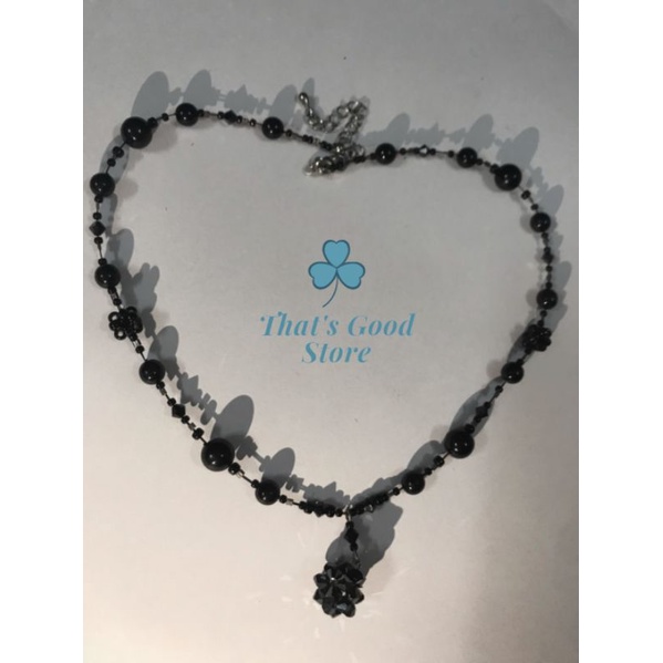 [Hàng Nhật] Đá Spinel đen + nhựa đen cao cấp 95%.