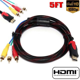 Cáp nối HDMI chuyên dùng cho TV kỹ thuật số có chất lượng hình ảnh chuẩn HD