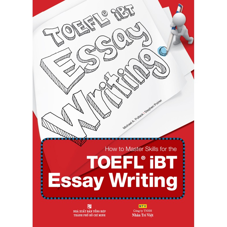 Sách - How to Master Skills for the TOEFL iBT Essay Writing