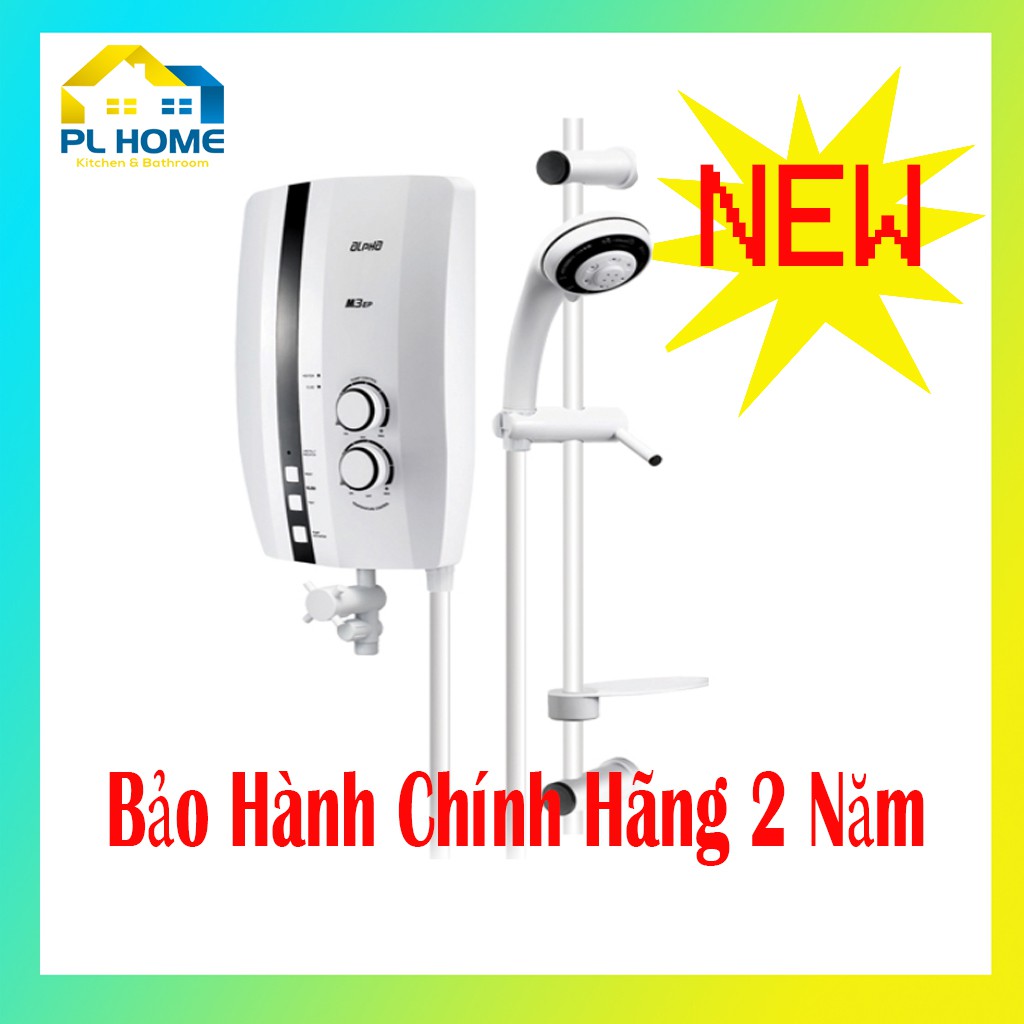 Máy Nước Nóng Trực Tiếp ALPHA M3 – Có bơm và không bơm