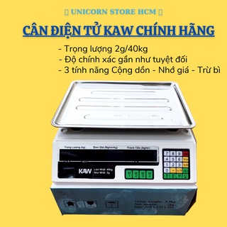 Cân điện tử tính tiền, Cân điện tử KAW 40kg dùng trong siêu thị thumbnail