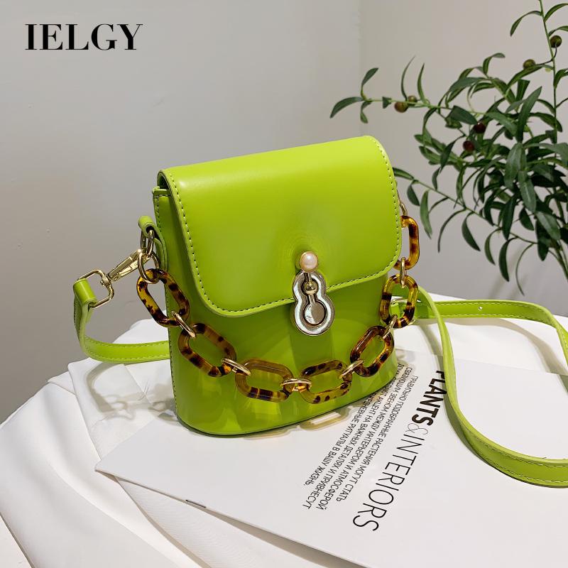 Túi đeo vai IELGY cỡ lớn phong cách Hàn Quốc thời trang cho nữ