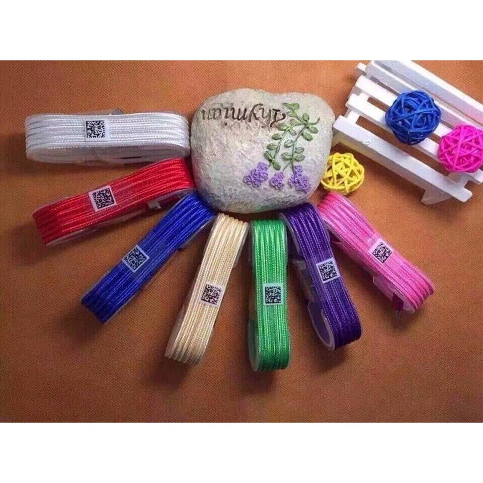 [COMBO 2] Cáp Dù 1m Sạc nhanh - NAM TRUNG HẢI