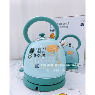 Ấm đun nước siêu tốc Wilko