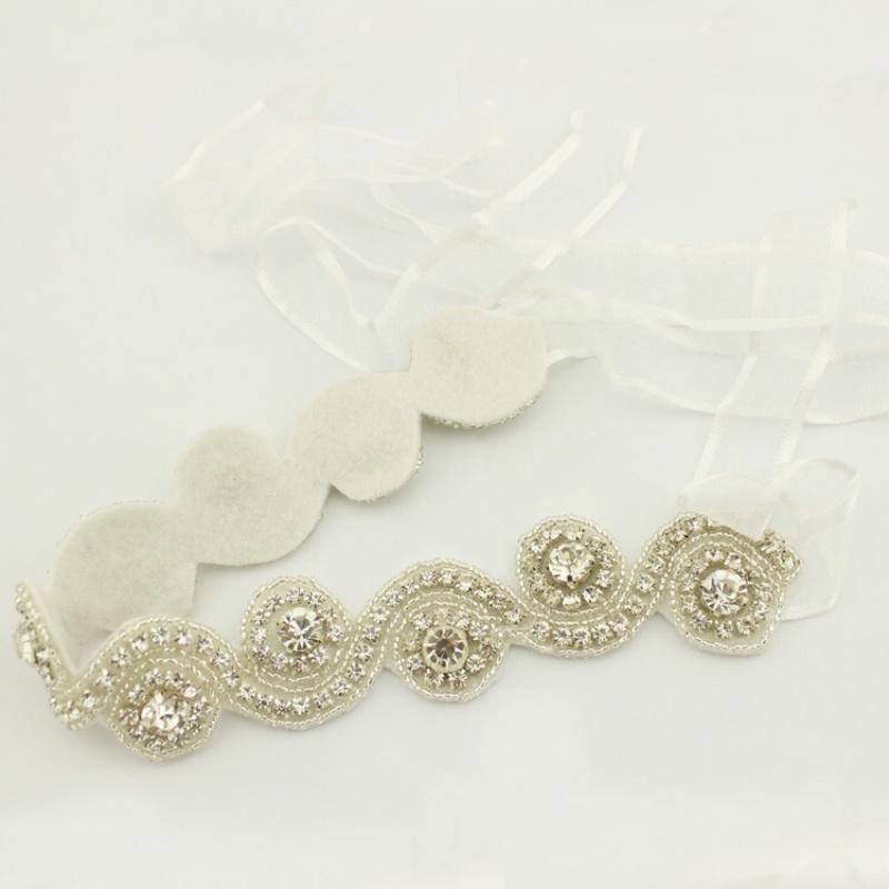 Băng Đô Cài Tóc Đính Đá Thời Trang Cho Nữ