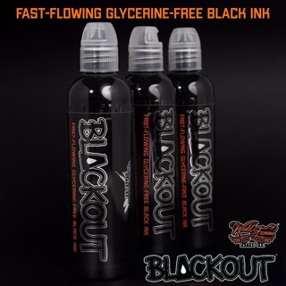 Mực đen xăm tattoo Blackout 4oz/8oz