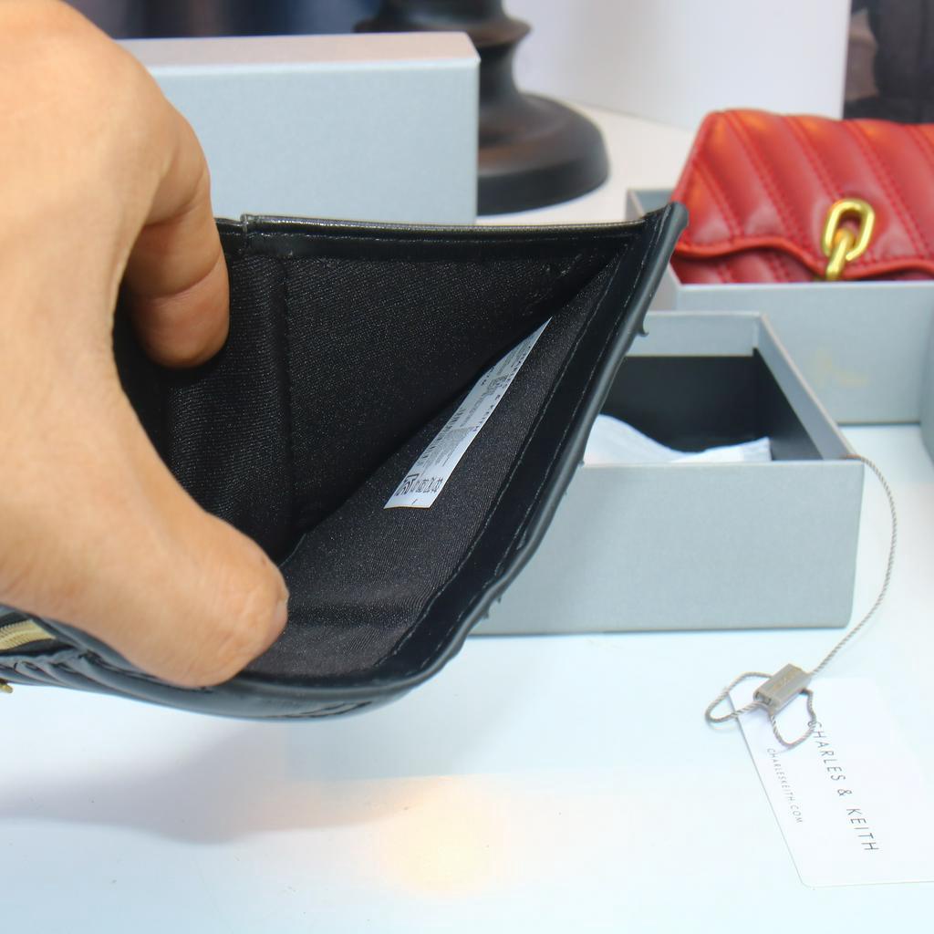 Ví nữ 12cm*2,5cm*9,5cm full box CK6-10701257 đủ màu