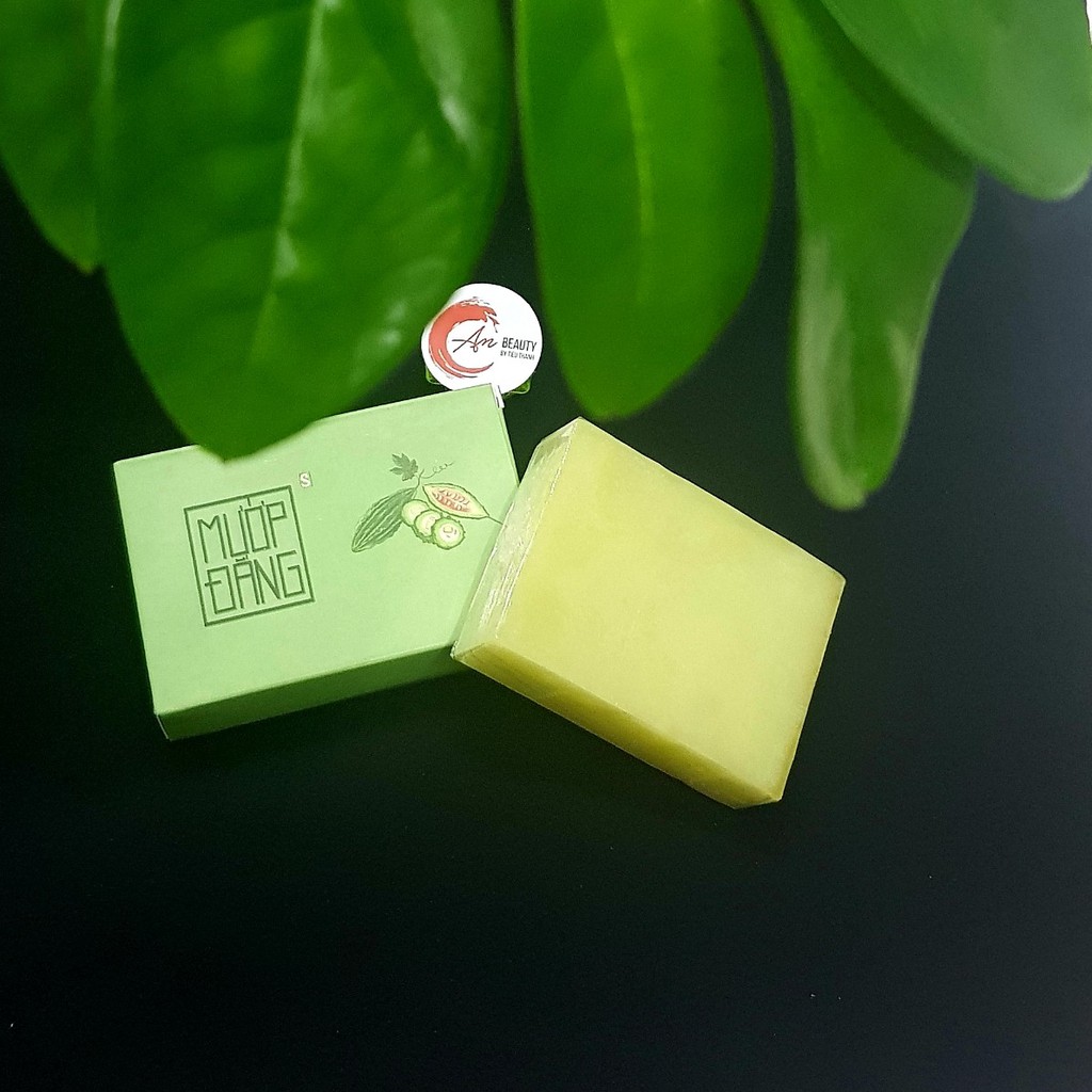 Combo 2in1 tặng kèm 2 túi lưới - Xà phòng (xà bông) Mật ong + Mướp đắng | BigBuy360 - bigbuy360.vn