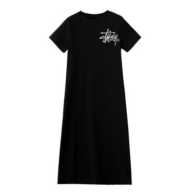 ❀❀ Đầm Thun T-Shirt Tay Lửng Ôm Dáng Gợi Cảm Thời Trang Mùa Hè Phong Cách Hàn Quốc Cho Nữ