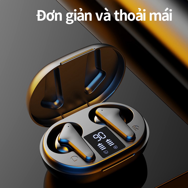 Tai nghe nhét tai chơi game không dây bluetooth S6 TWS âm thanh hifi giảm tiếng ồn CVC8.0 chống thấm nước IPX7