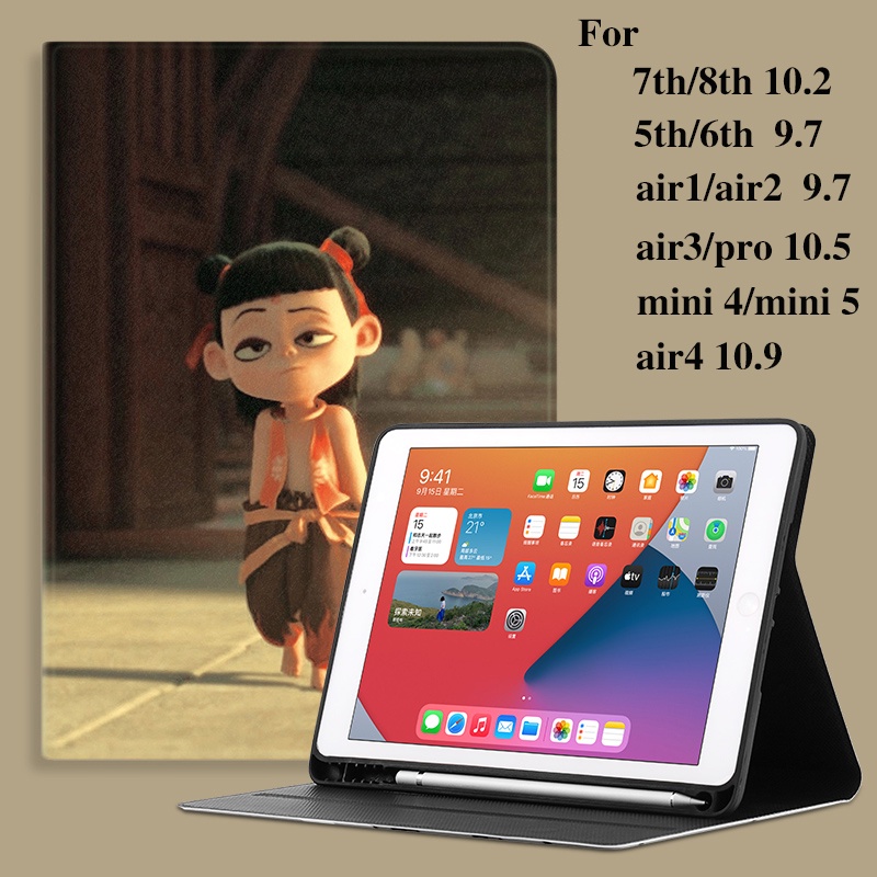 Ốp Máy Tính Bảng Thông Minh Cho ipad mini6/5/4 air4 10.9 ipad 9th 8th 7th 10.2 6th 5th 9.7 air3 10.5 pro11 2021/2020/2019/2018/2017