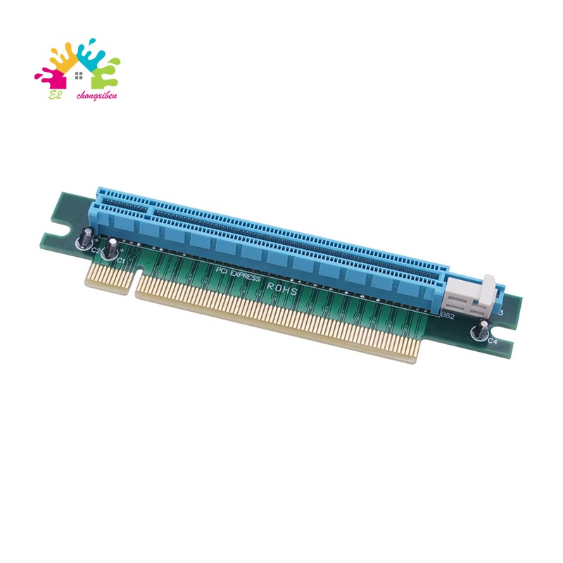 Card Mở Rộng Pci-E 16x 90 Độ Pci-E Pci-Express 16x