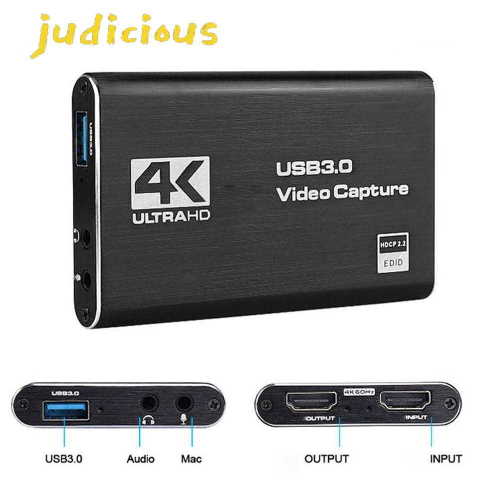 Card Thu Tín Hiệu 4k Hdmi Usb3.0 1080p | BigBuy360 - bigbuy360.vn