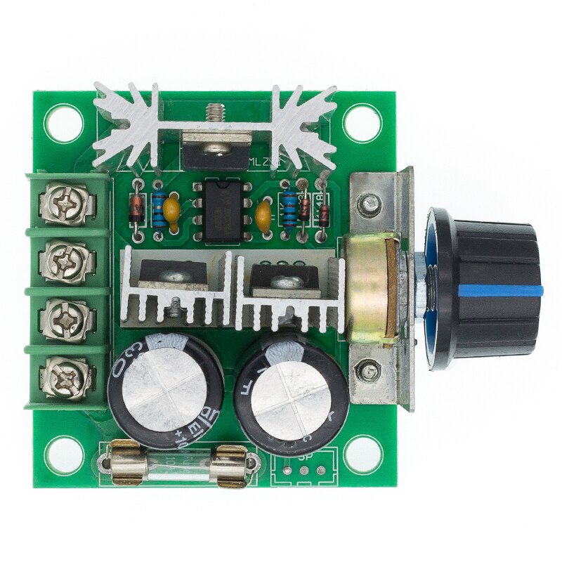 1 Mô Đun Điều Khiển Tốc Độ Động Cơ 12V-40V 10A Xung PWM DC Mới