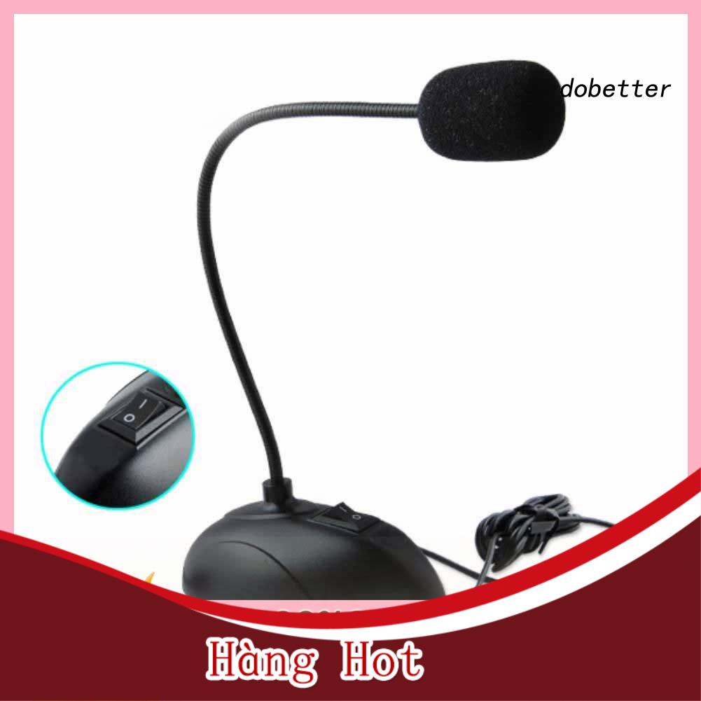 Micro Để Bàn Có Dây Dành Cho Điện Thoại / Máy Tính