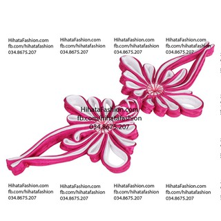 Set 05 Khuy tàu, khuy hoa, nút thắt M09 xườn xám, áo phật tử, áo đi chùa - HIHATA GARMENT ACCESSORIES
