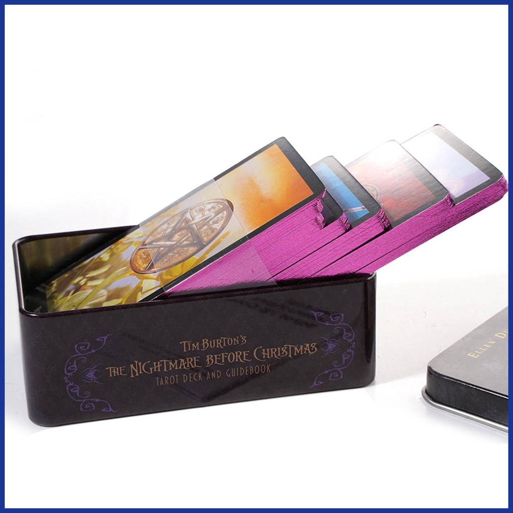 Bộ Bài Tarot Tiếng Anh Độc Đáo