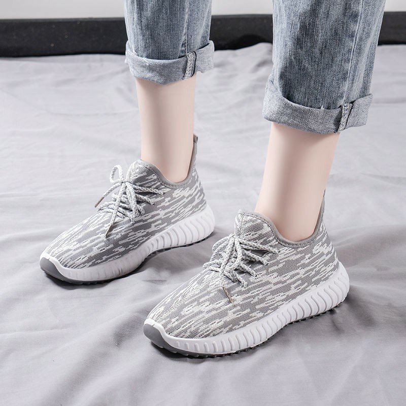 Giày sneaker nữ YZ - Giày thể thao nữ YZ siêu thoáng, êm chân phối đồ cực dễ | BigBuy360 - bigbuy360.vn
